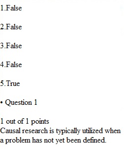 Chapter 10 Quiz